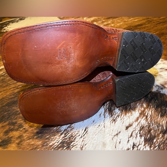 Tony Lama Men’s Cowboy Boot - Picture 7 of 9